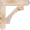 Ekena Millwork Westlake Craftsman Smooth Bracket, Douglas Fir, 5 1/2"W x 32"D x 32"H BKT06X32X32WTL04SDF - alternate 3